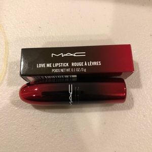 MAC LOVE ME LIPSTICK ROUGE /Color: #428 Give Me Fever- New -Regular Size…